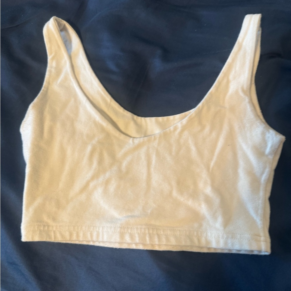 brandy melville ivory lydia tank